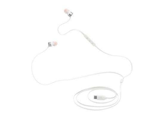 JBL TUNE 310C Wired Hi-Res In-Ear Earphones – White